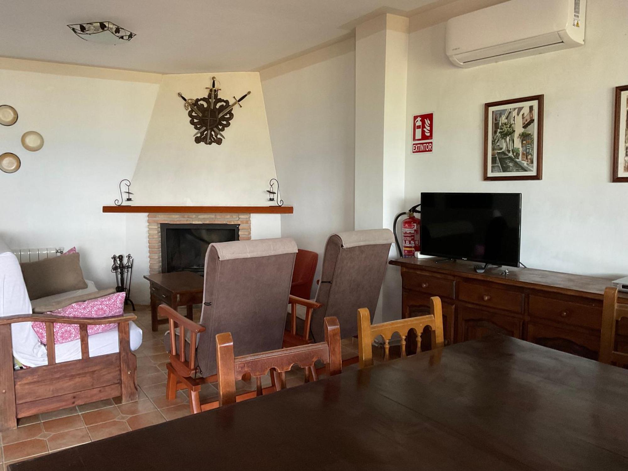 La Almena Apartment La Iruela Ngoại thất bức ảnh