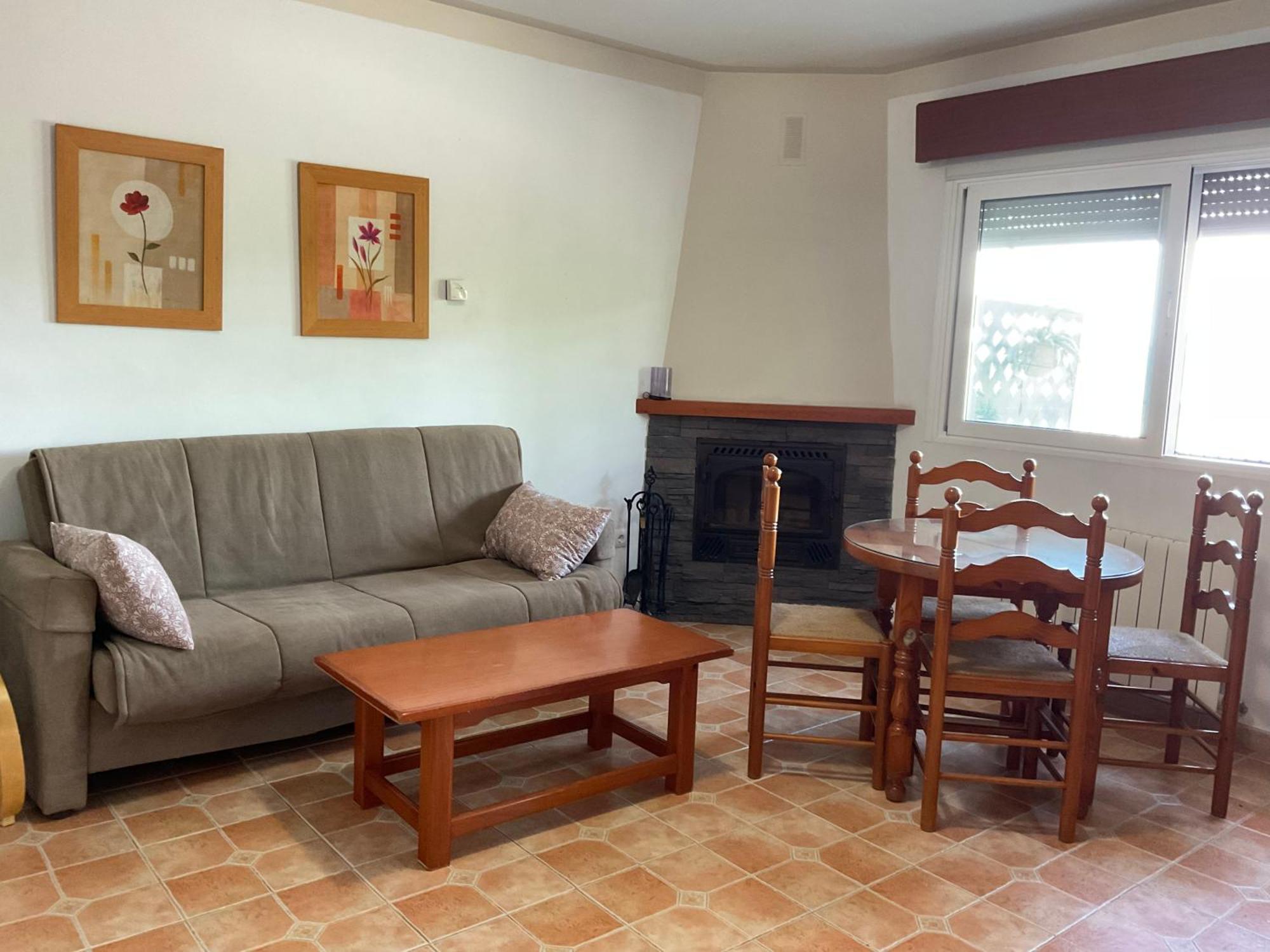 La Almena Apartment La Iruela Ngoại thất bức ảnh