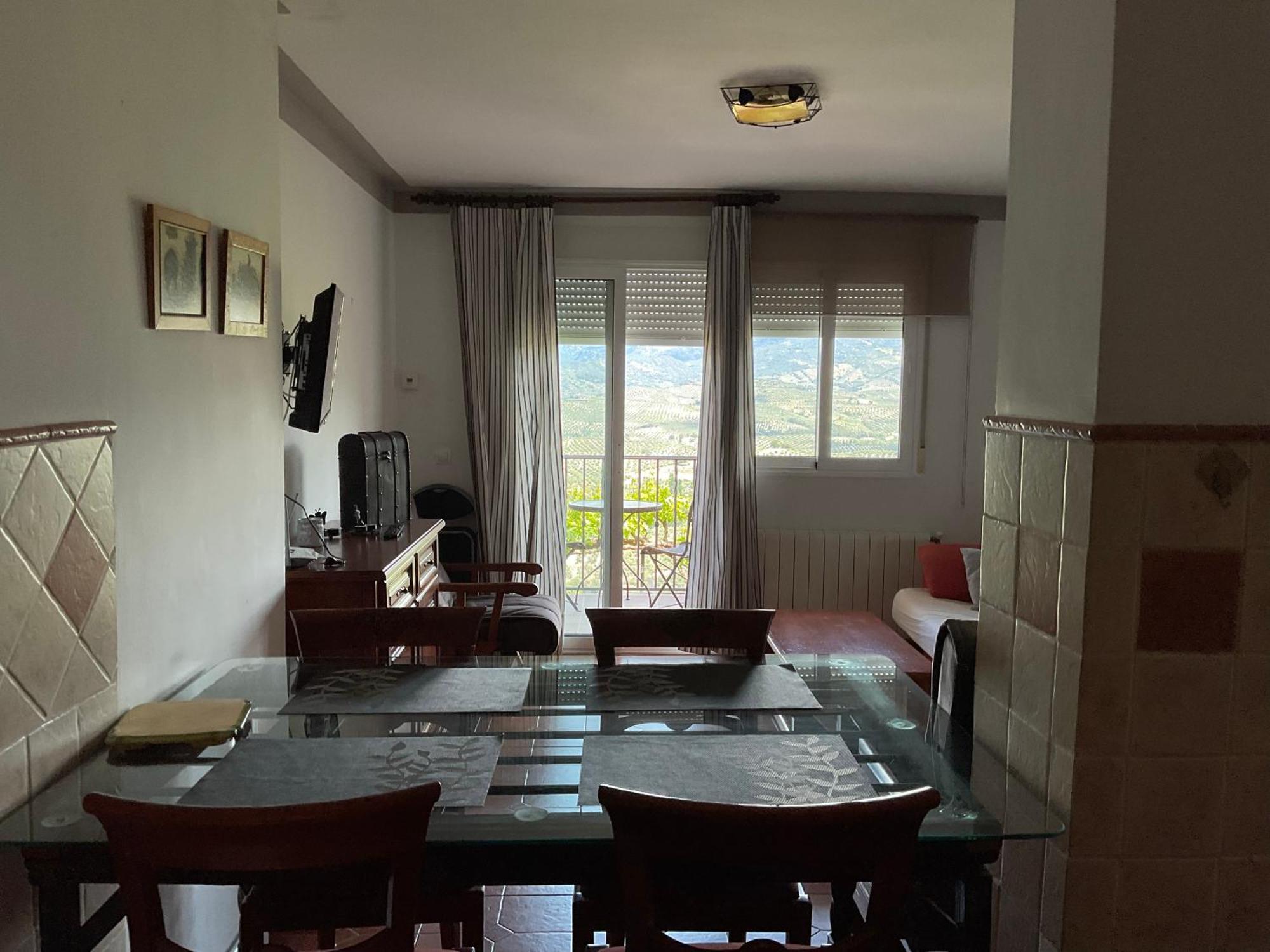 La Almena Apartment La Iruela Ngoại thất bức ảnh